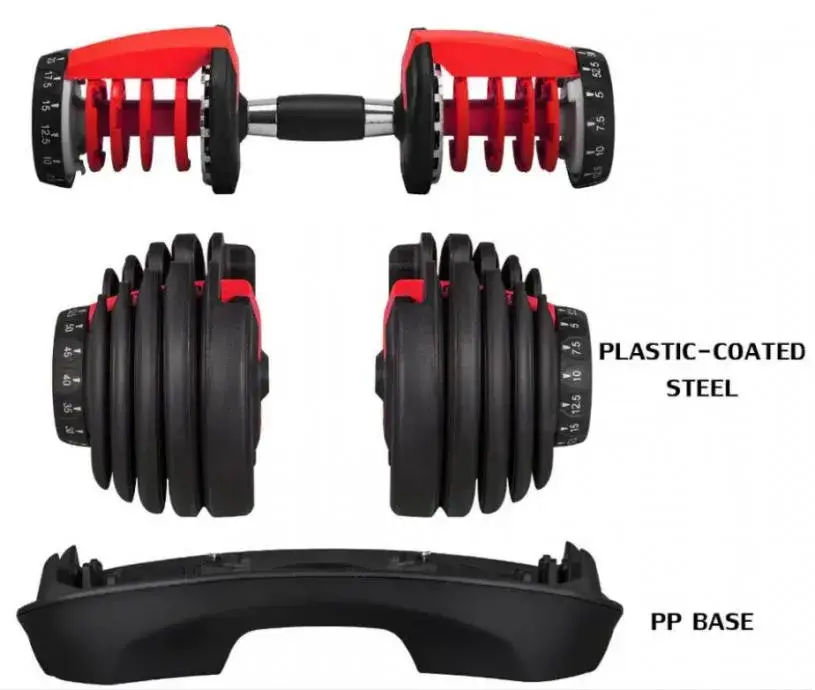 RfX Adjustable Weights 24 kg