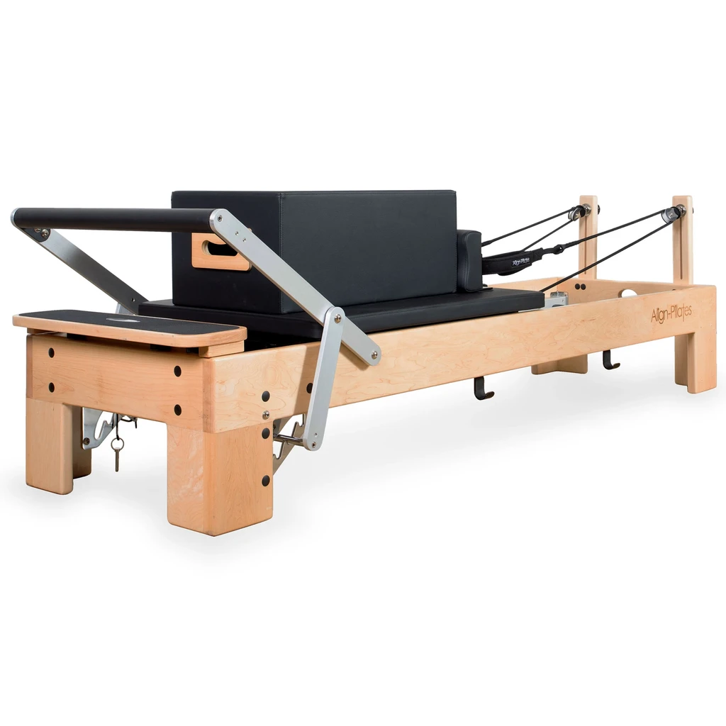 [Align__PAPREFORMERM8B] M8-Pro Maple Reformer & Sitting Box