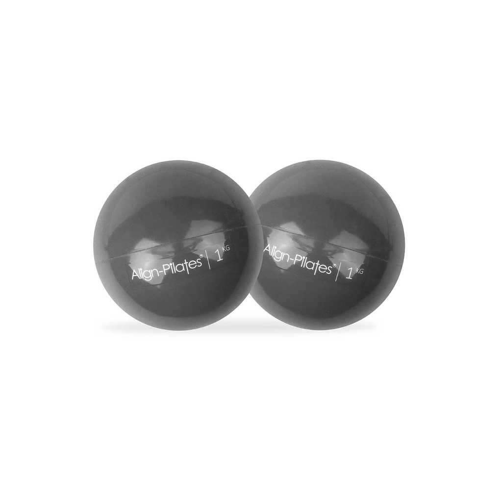 [Align__PAPSOFT2] Pro Soft Weights 2 × 1 kg