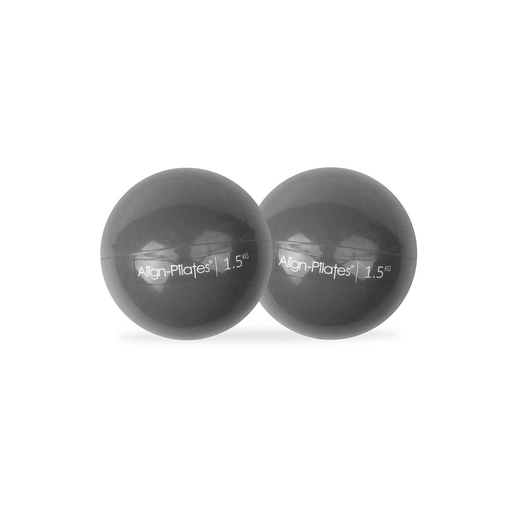 Pro Soft Weights 2 × 1.5 kg