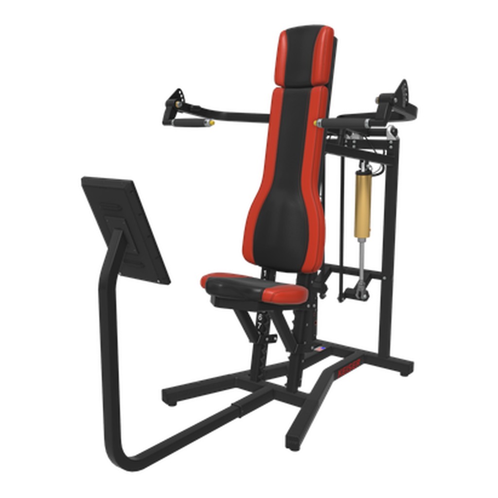 [Keiser__001633B4] Keiser A400 Military Press Pro