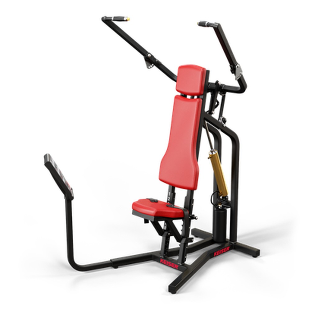 Keiser A250 Lat Pulldown