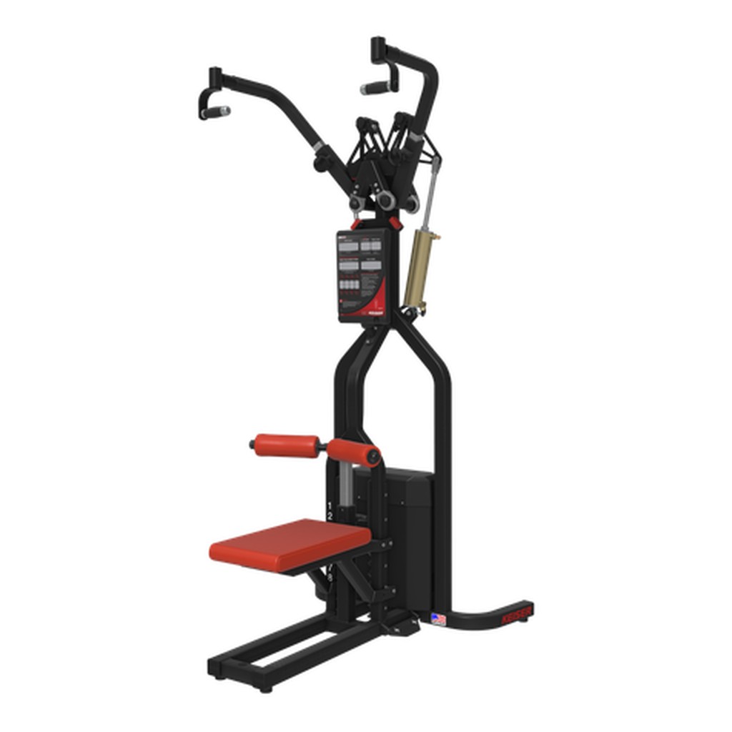 Keiser A350 Lat Pulldown