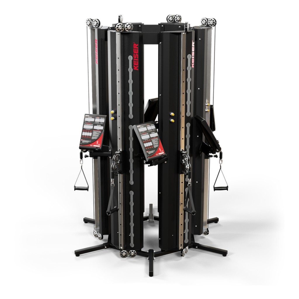 Keiser Six Pack – ogrodje za 6 Performance Trainerjev