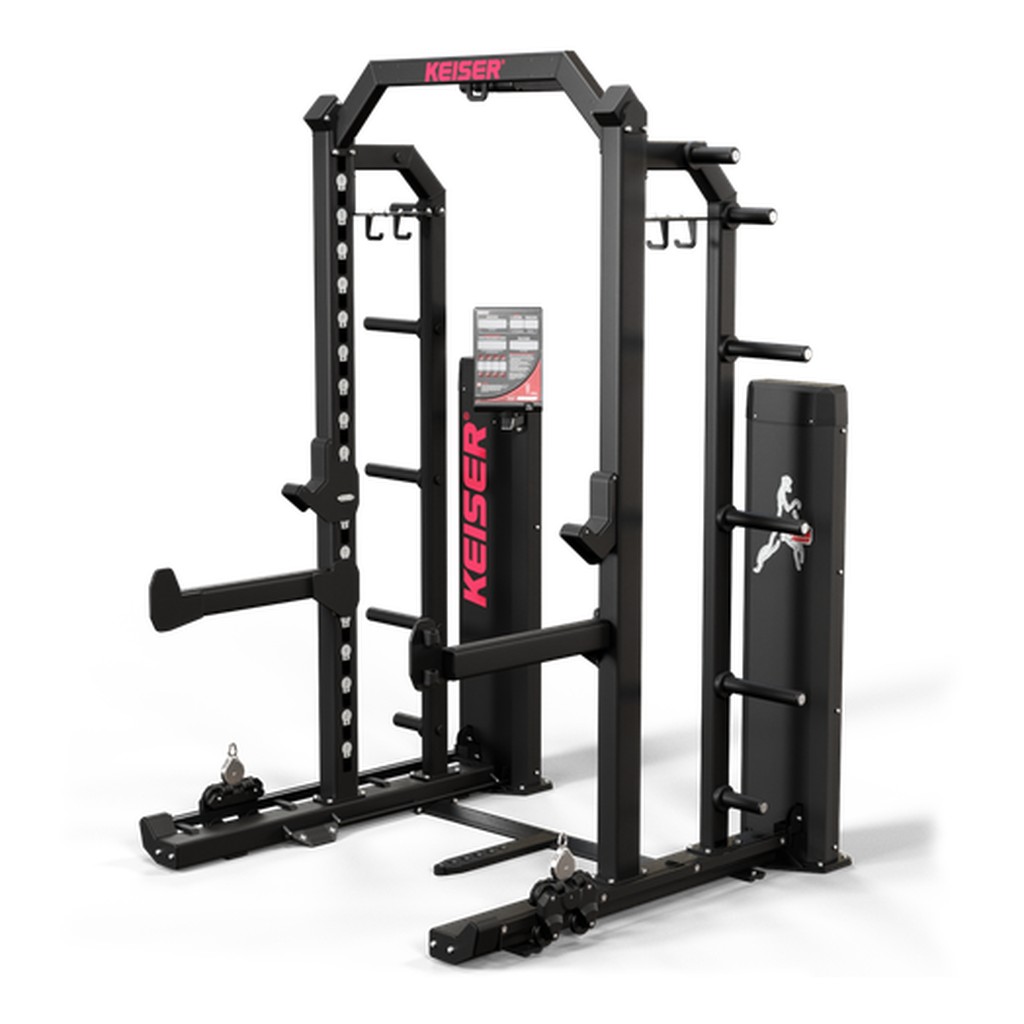 Keiser A300 Half Rack 8'