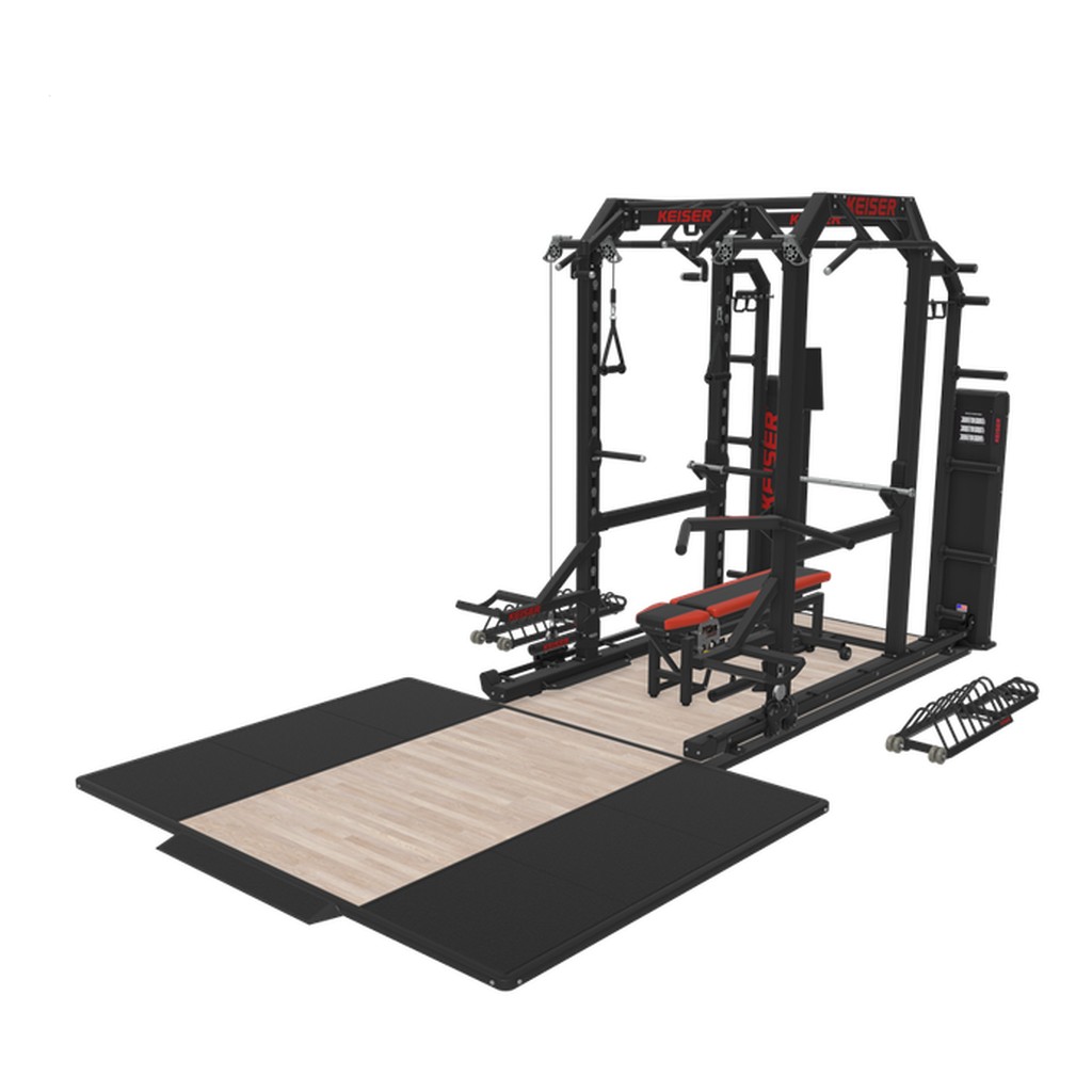 Keiser A400 Power Rack 8'