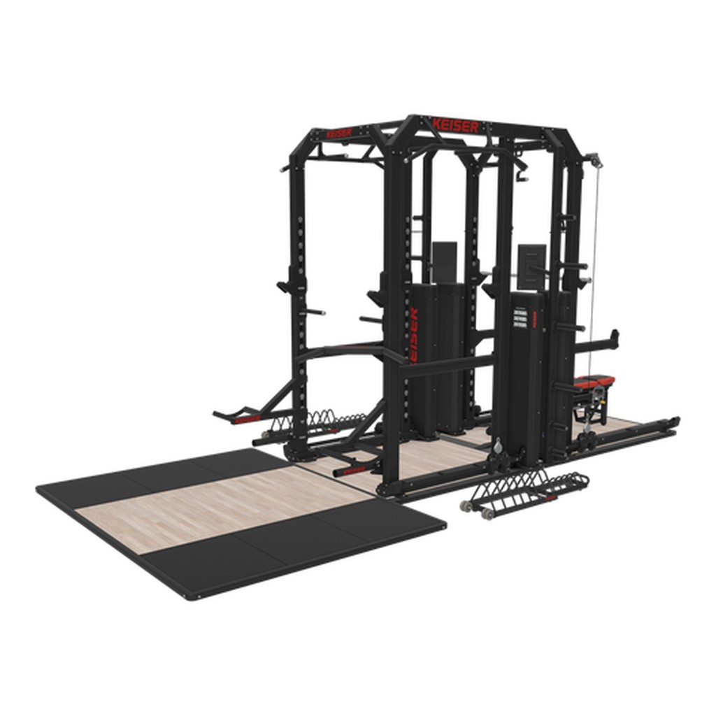 Keiser A400 Rack and a Half 9'
