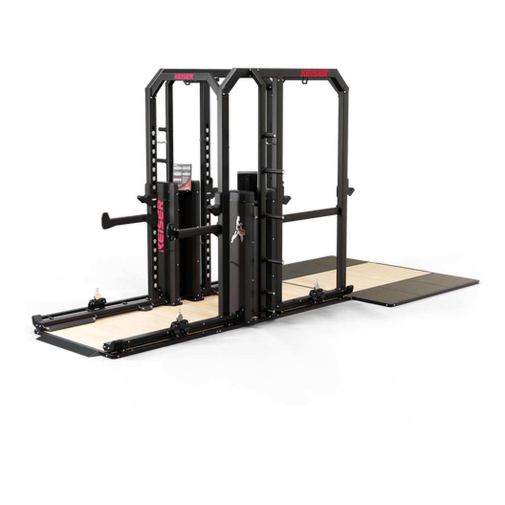 Keiser A300 Rack and a Half 9'