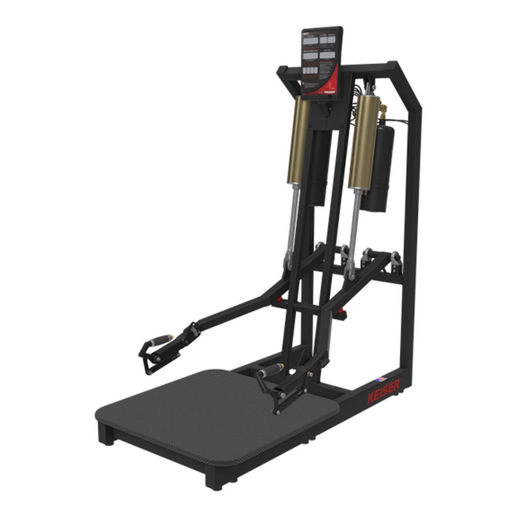 Keiser A300 Deadlift