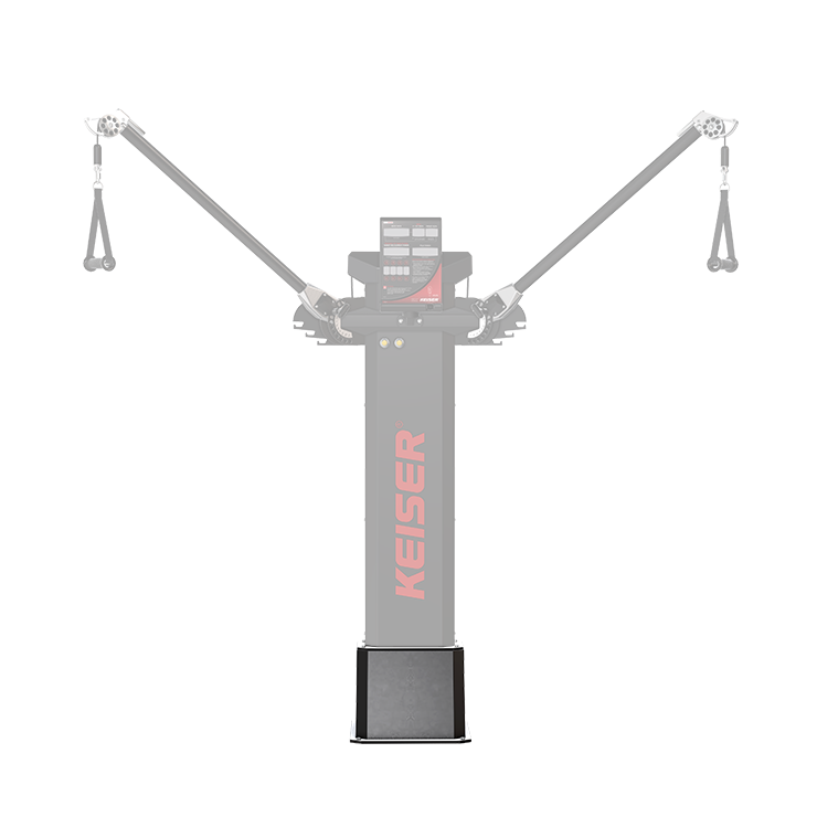 Keiser Extended Base Plate for Functional Trainer