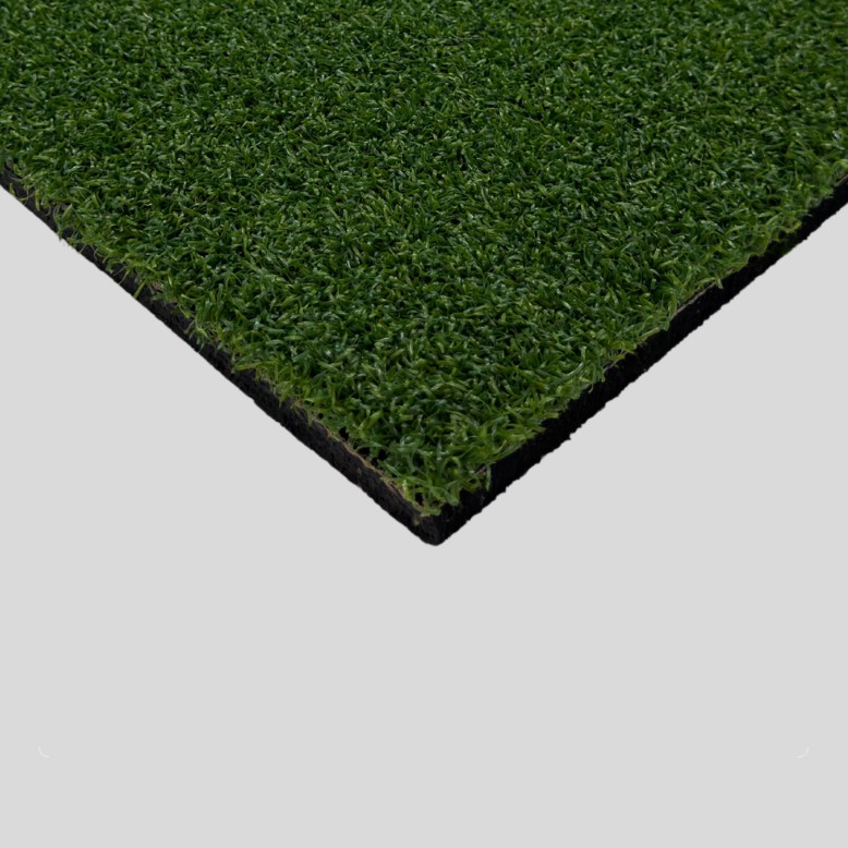 [GommaFit__SQUAREGRASS20-N] Gomma Fit Square Grass Premium 20 mm (Black)